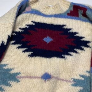 Susann D knitted by hand sweater